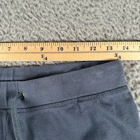 Standard James Perse‎ Sweatpants Women's 0 XS Purple Dust Cropped Lounge - Picture 5 of 12